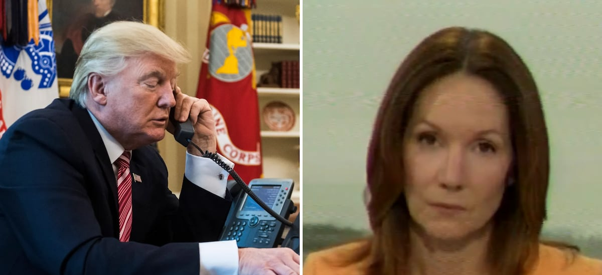 “Hola, soy John Barron”: Viralizan supuesta llamada de Trump haciéndose pasar por otra persona