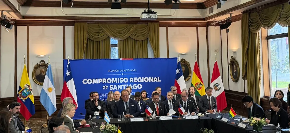 Canciller Pérez Mackenna en encuentro regional contra el crimen organizado: “Ningún país puede enfrentar por sí solo un fenómeno de esta magnitud”