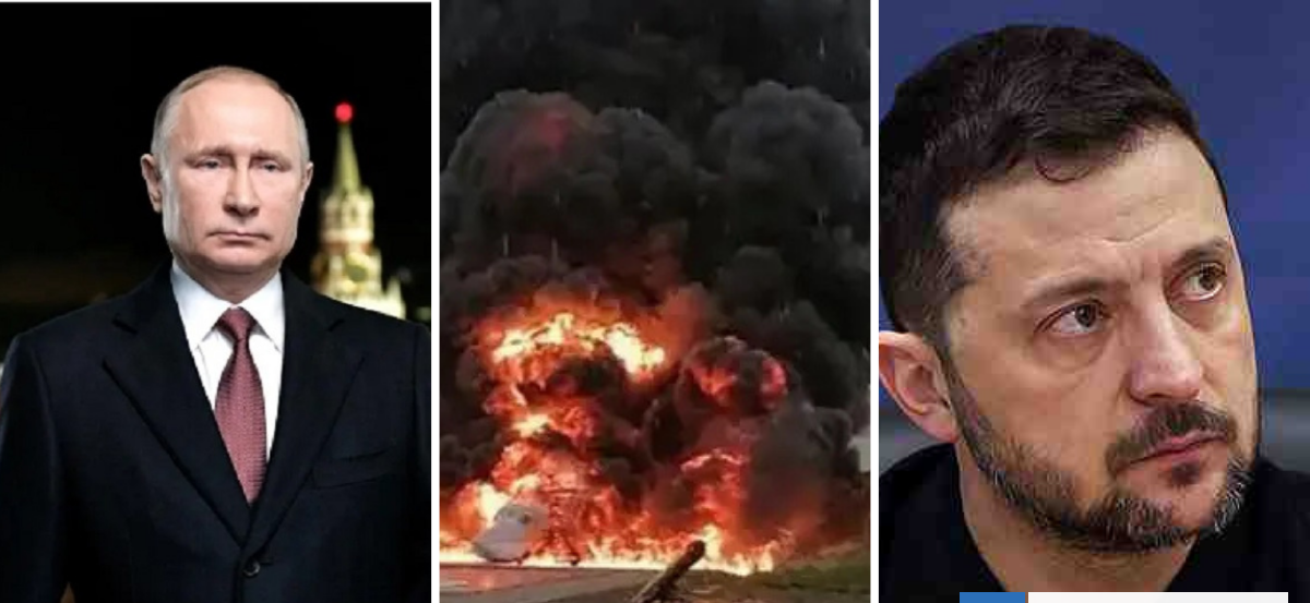 Rusia rompe tregua de invierno y ataca Ucrania con 500 misiles en uno de los días más fríos del año