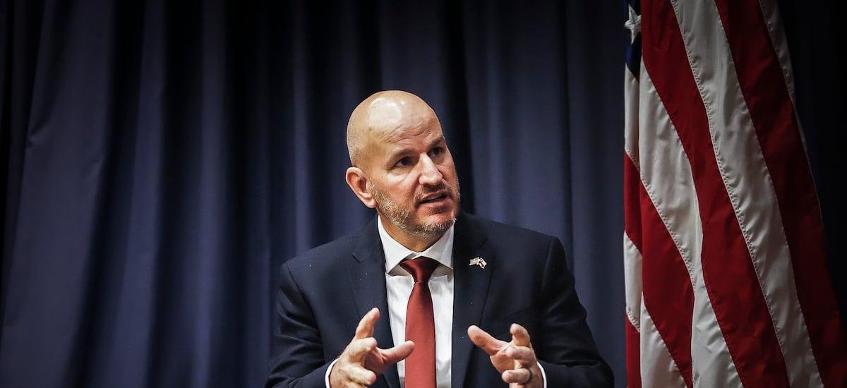 Brandon Judd, embajador de EE.UU.: “Estoy entusiasmado con el futuro gobierno, ya estamos trabajando con ellos”