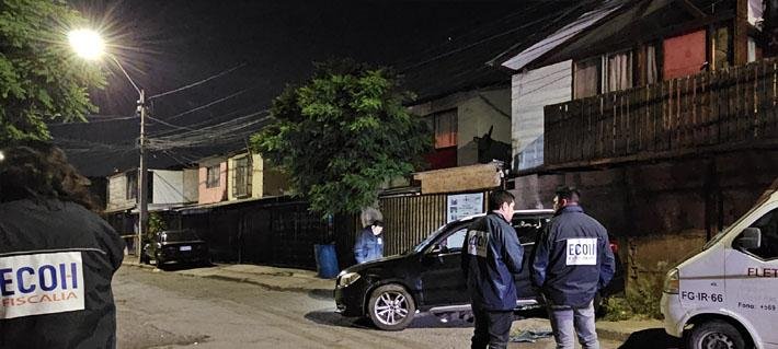 Otro homicidio en la RM: Matan a un hombre a bordo de un auto en Puente Alto