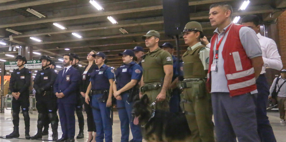 Las cinco principales medidas que contempla el nuevo Plan de Seguridad del Metro