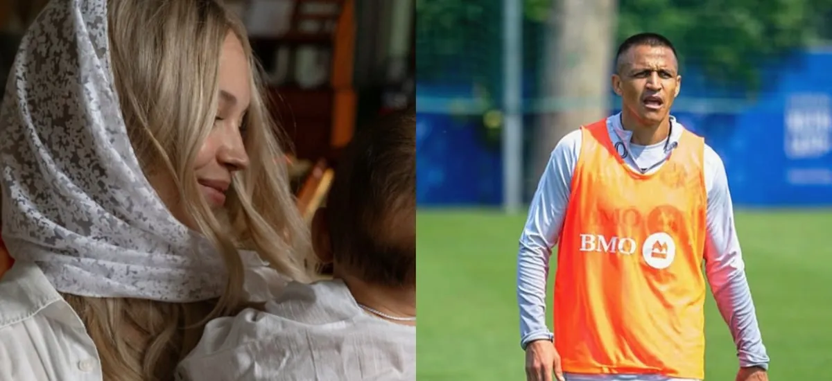 Alexis Sánchez recibe críticas por ausentarse del bautizo de su hija: su pareja lo defendió