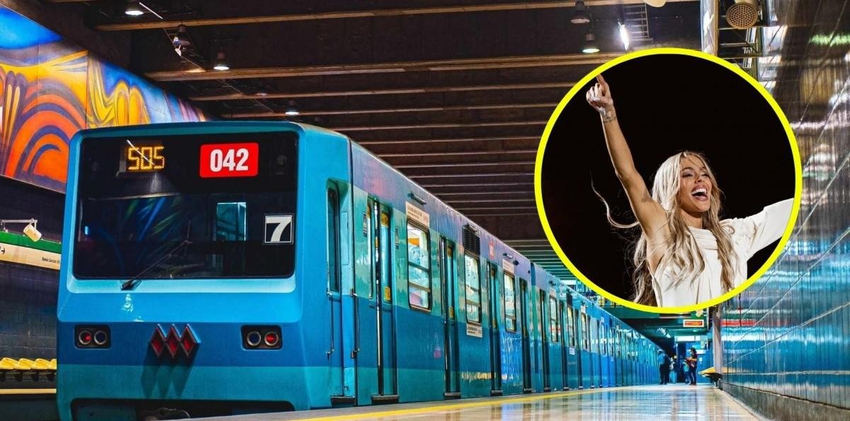 Metro extenderá horarios por concierto de Tini: Estas son las estaciones que extenderán sus funciones