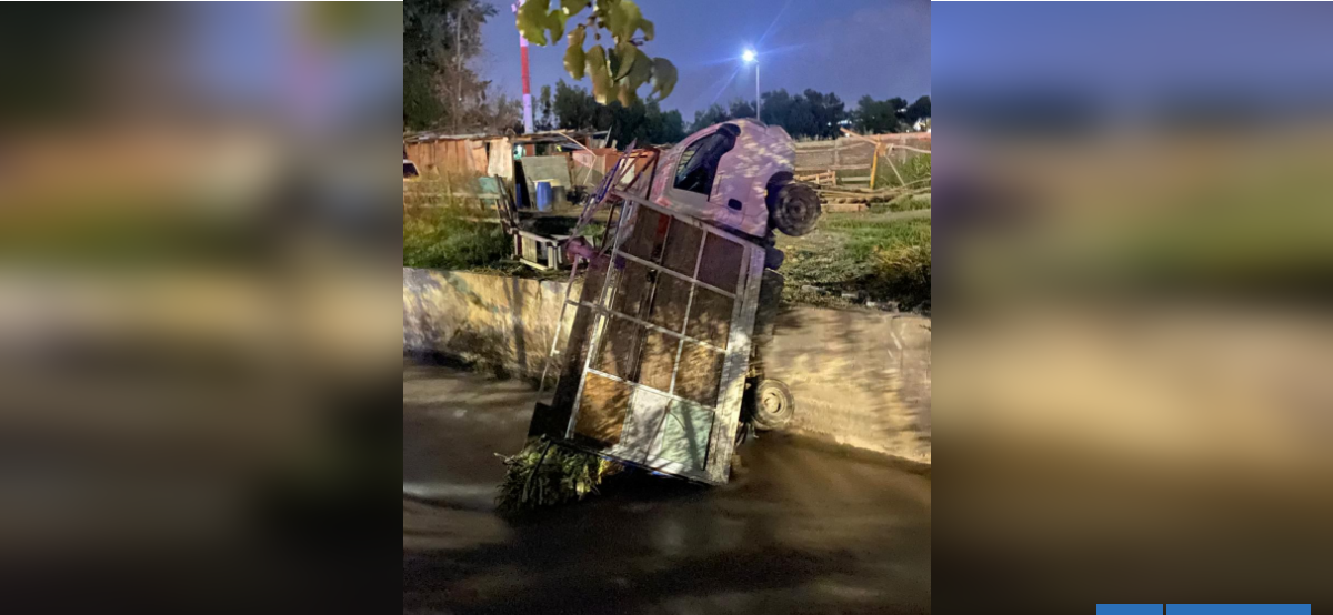 Un muerto deja caída de un camión 3/4 a las aguas del canal San Carlos en La Florida