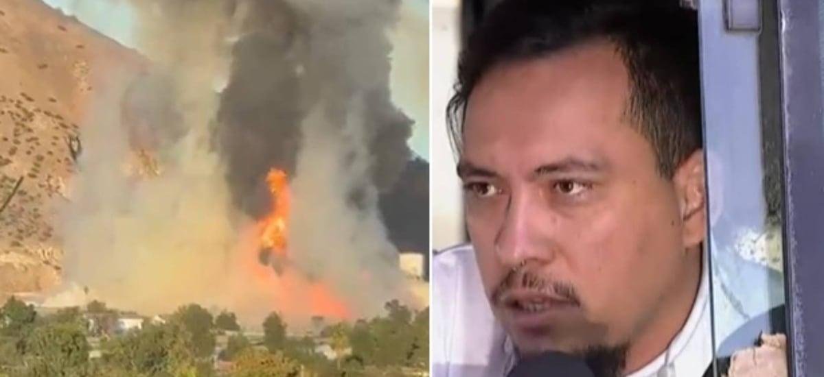 “Hay mucha gente quemada, la piel se les...”: impactante video y fuerte relato tras explosión en Renca