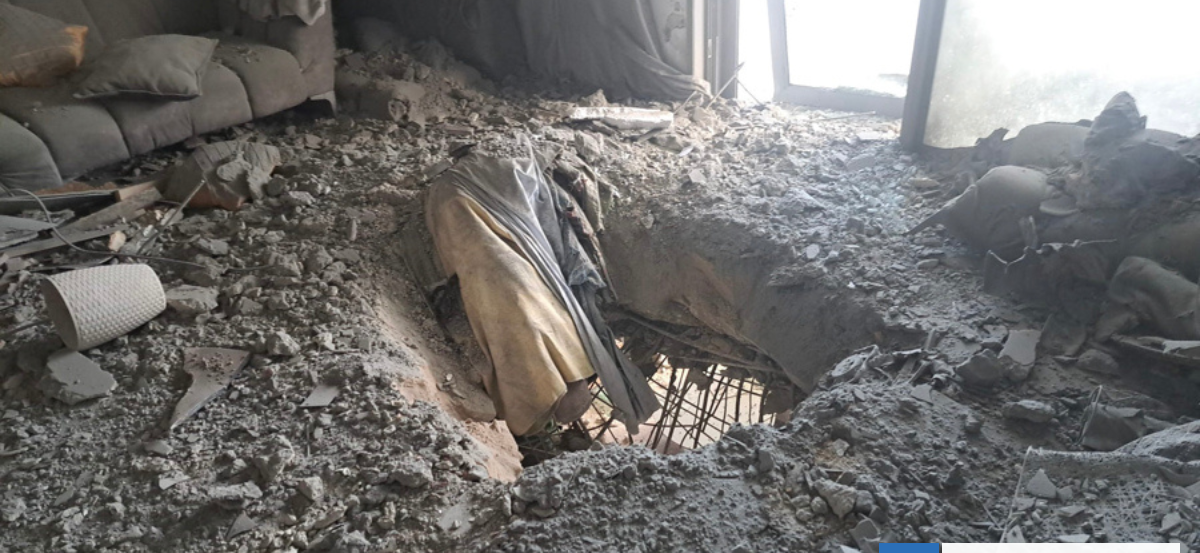 Ejército israelí reporta sexta oleada de misiles iraníes en su territorio