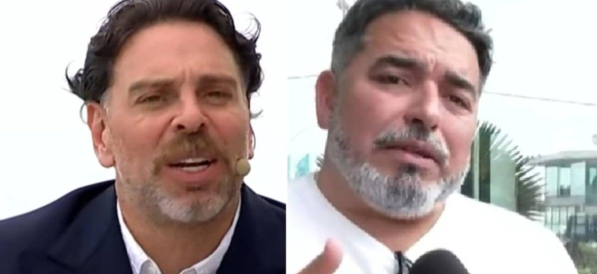 “Es bueno que esto ocurra al aire, tengo la libertad de decirte lo que pienso”: el inesperado mensaje de Neme a Villegas