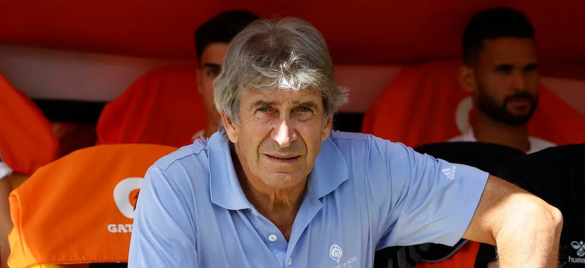 Pellegrini se llena de críticas tras goleada que sufrió el Betis: “Fuimos un desastre”