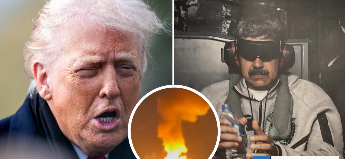 Trump afirma haber ocupado un arma secreta para capturar a Maduro en Venezuela, el "descombobulador"