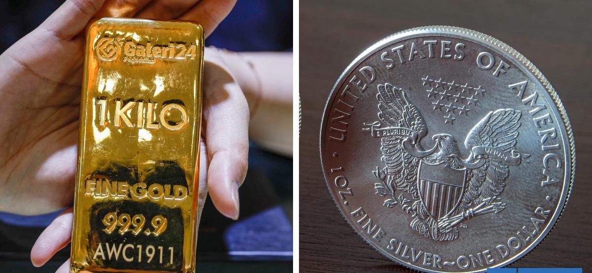 Nada detiene al oro que se apresura a llegar a los US$5.000 mientras la plata roza los US$100