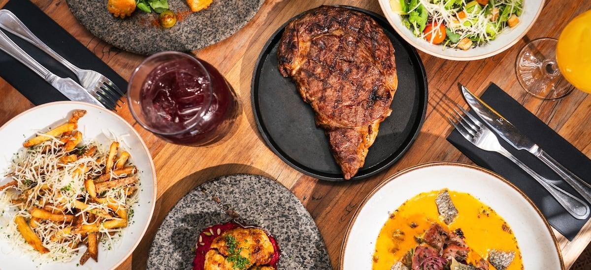 Cómo es Maillard, el restaurante en el que cada una de las preparaciones pasa por la parrilla