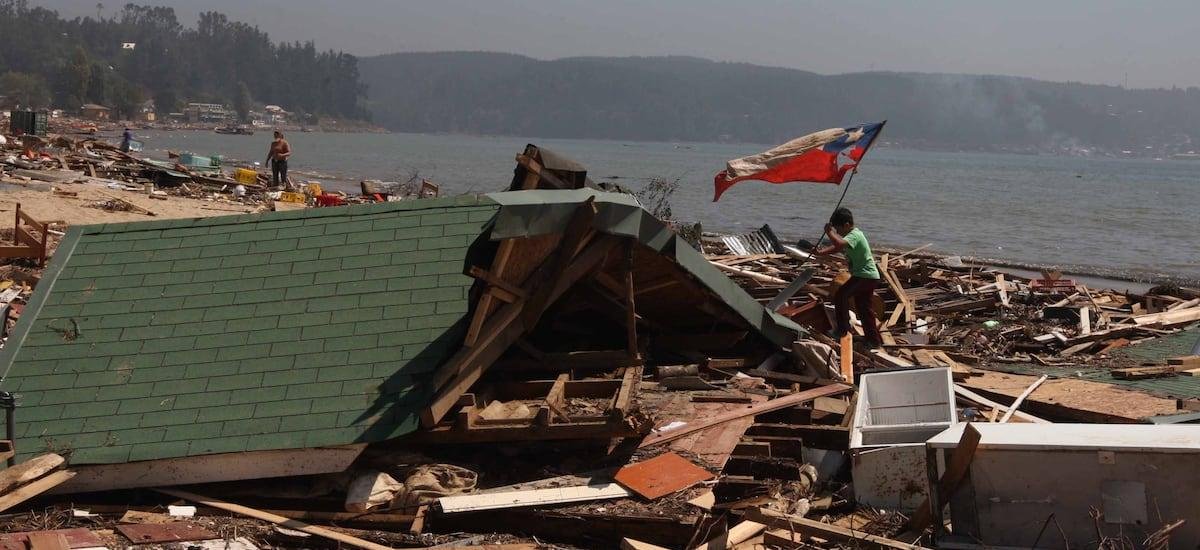 Todavía aprendiendo a reconstruir