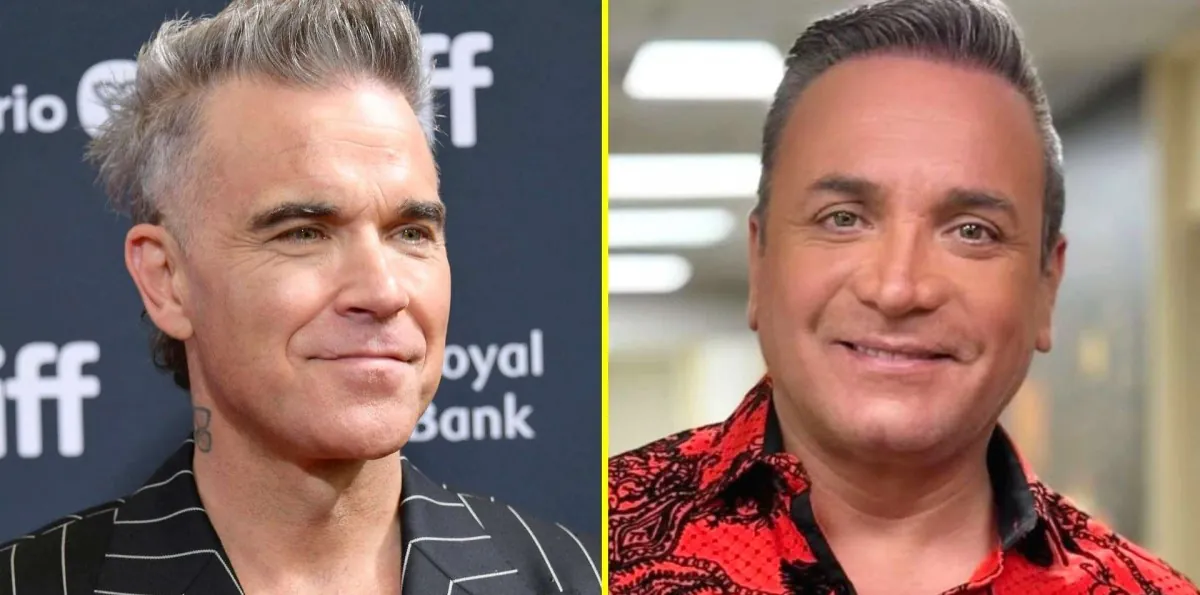 Robbie Williams recordó fallida entrevista con Luis Jara: "¿Él sigue con trabajo? Quizás deberíamos juntarnos y tomarnos una foto"
