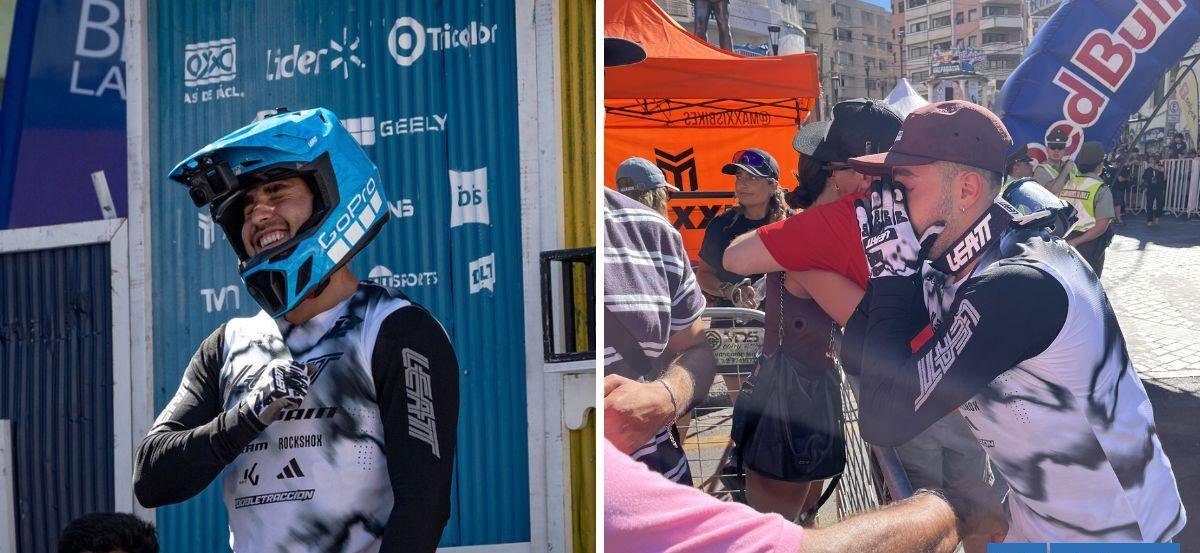 La frustración de Felipe Agurto tras rozar primer triunfo en Valparaíso Cerro Abajo: "Lo di todo"