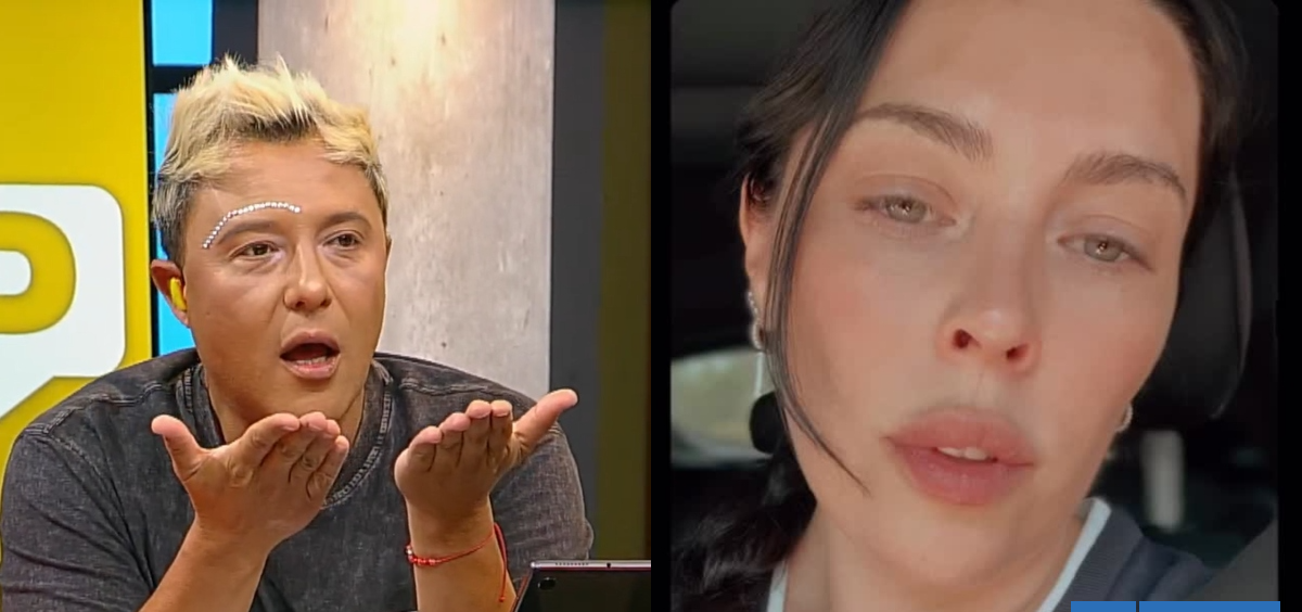 "¿Encuentras a mi familia ordinaria?": Daniela Aránguiz revela chats privados con Sergio Rojas