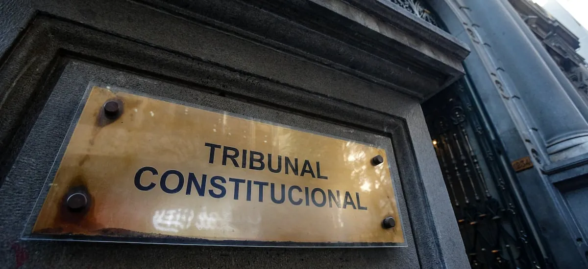 TC admite a trámite y declara admisibles los tres requerimientos que presentó la oposición contra la megarreforma