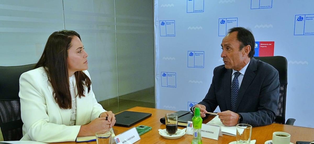 Una cita que duró más de tres horas: el cara a cara entre Natalia Duco y Jaime Pizarro