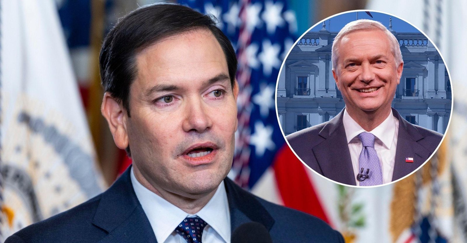 Secretario de Estado de EE.UU., Marco Rubio, vendría a Chile para el cambio de mando