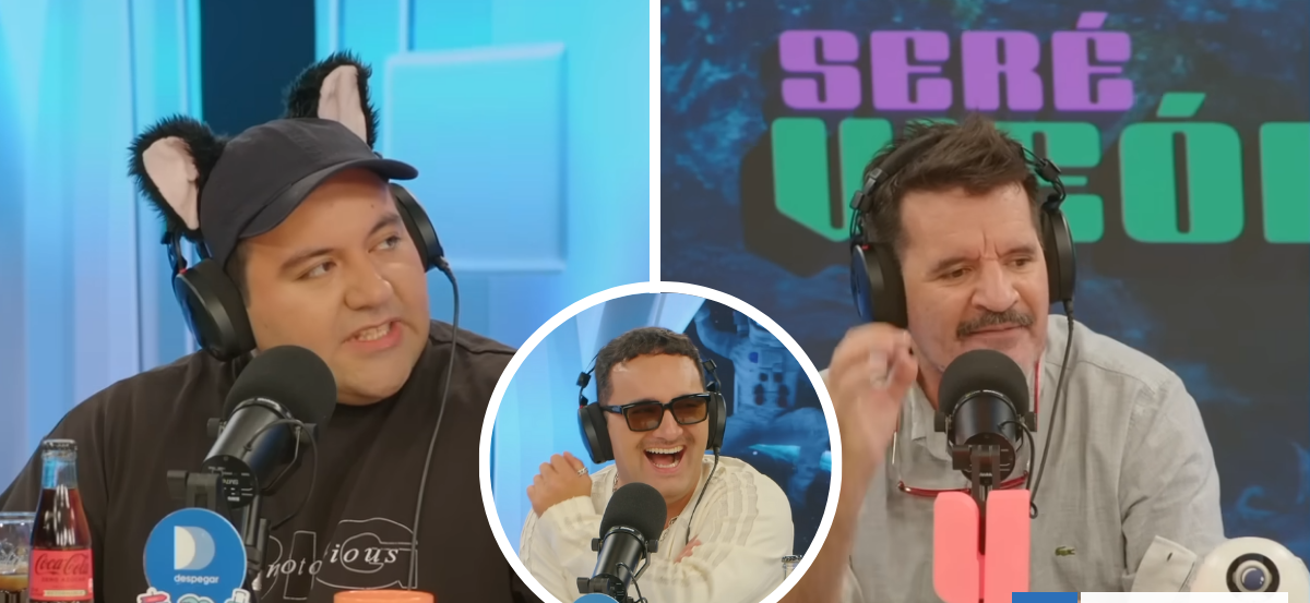 "¡Me tení bien aburrido!": el gracioso cruce de Danilo 21 y Vasco Moulian en debate por damnificados