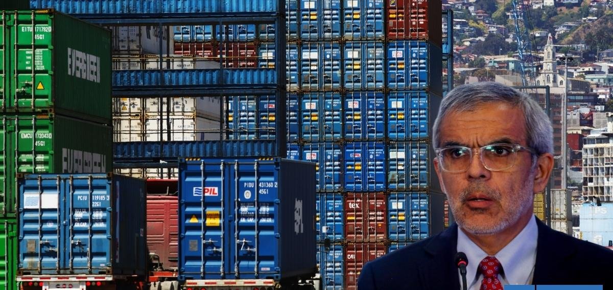 Cordero reconoce "especial preocupación" por puertos de la región de Valparaíso y bandas narcos