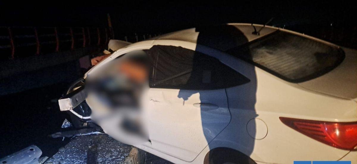 Un fallecido deja brutal accidente en la Ruta 5 Sur: choque provocó taco kilométrico