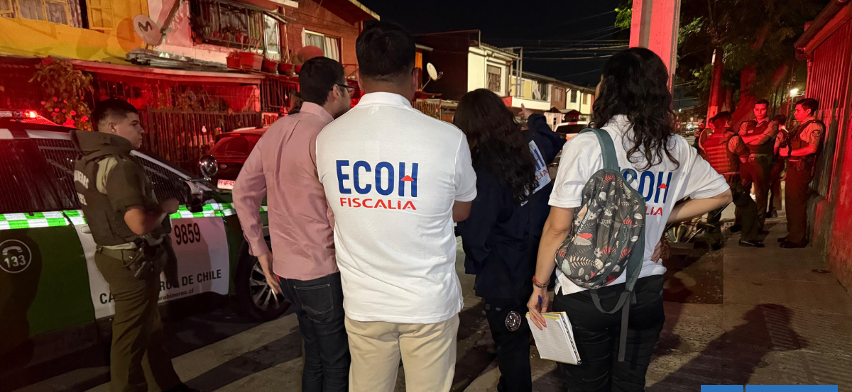 Hombre fue asesinado tras un partido de fútbol en Pudahuel