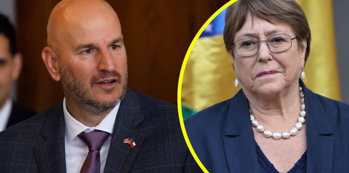 "Analizaremos el historial de Bachelet": Embajador de Estados Unidos en Chile sobre la postulación de la exPresidenta a la ONU