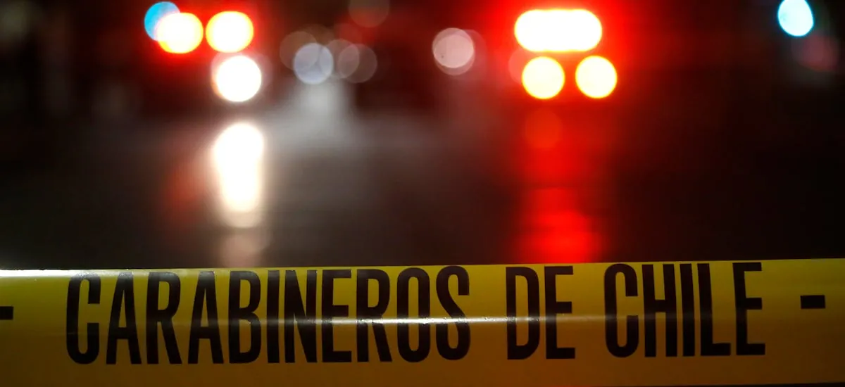 Carabinero disparó y dio muerte a hombre que intentó huir de fiscalización en San Bernardo