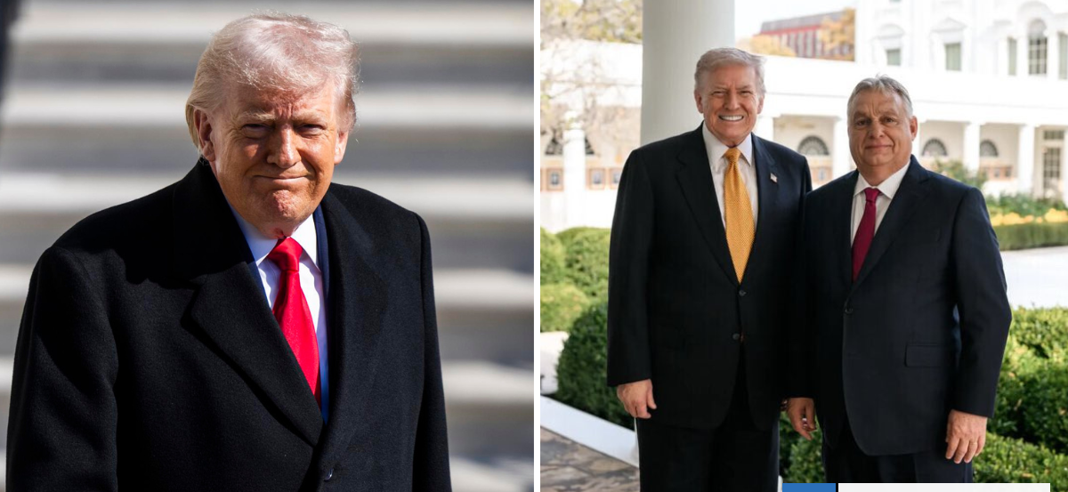 Trump vuelve a irrumpir en votación extranjera y da apoyo público a Orbán para reelección en Hungría