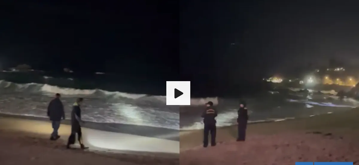 Con más de 50 efectivos, Armada mantiene búsqueda por hombre desaparecido tras ingresar al mar en Viña