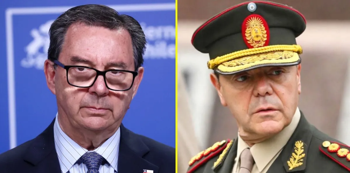 Ministros de Defensa de Chile y Argentina "dan por superado el incidente" del Estrecho de Magallanes tras contacto telefónico