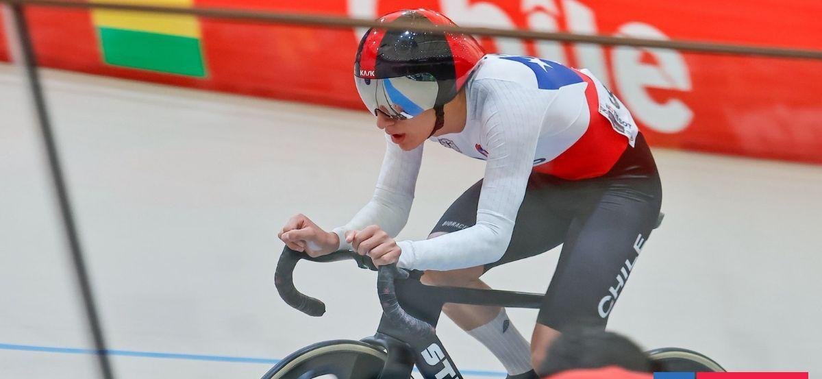 Team Chile batió récord nacional de Persecución masculina en arranque del Panamericano de Ciclismo
