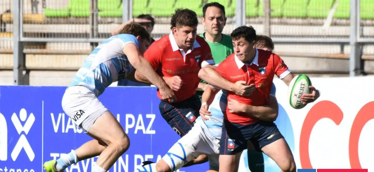 En la última jugada: Chile XV derrotó a Argentina y conquistó su primer Americas Rugby Championship