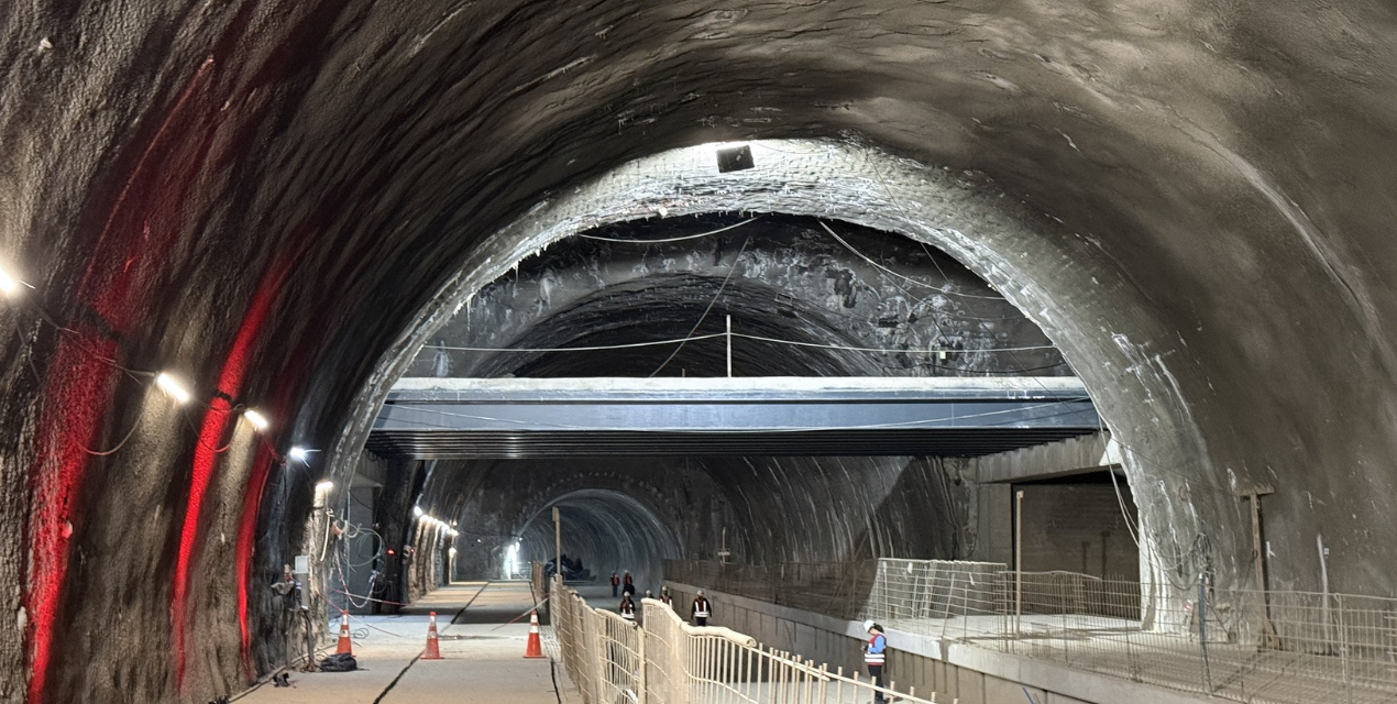 Línea 7 de Metro alcanza 40% de avance y se estima que abrirá a fines de 2028