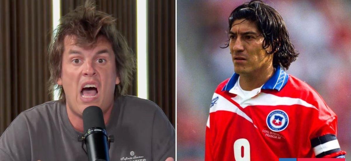 "No ganó nada": periodista argentino lanza feroz ninguneó a Iván Zamorano y elige al mejor de Chile