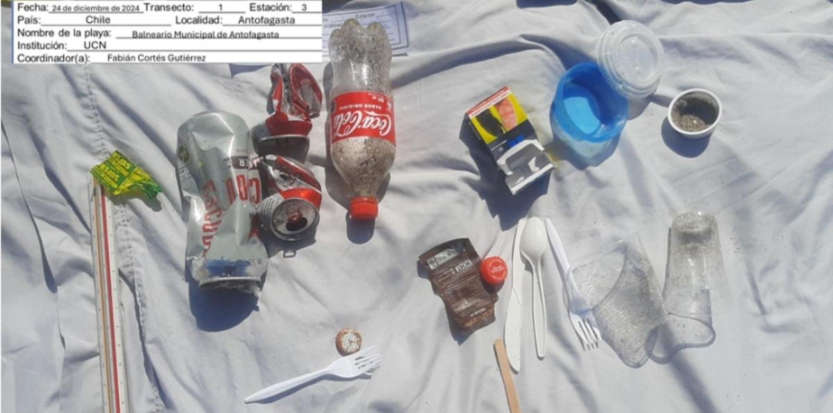 Contaminación en playas: Colillas y plásticos de un solo uso lideran el listado