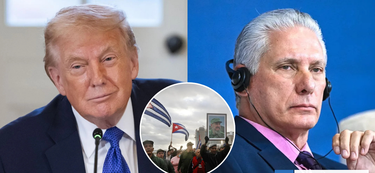 Trump destaca que EEUU está negociando con Cuba para poner fin al embargo de petróleo sobre la isla