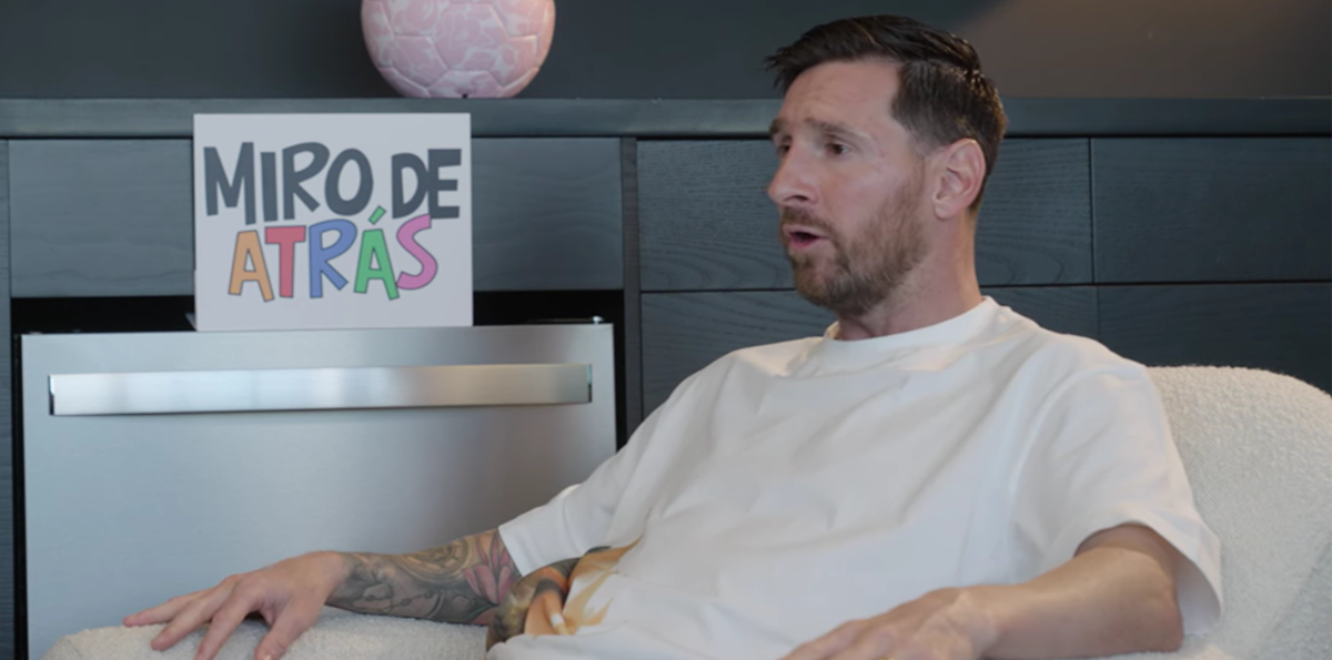 Messi y la opción de haber jugador en España: Estaba la posibilidad, podía llegar a pasar