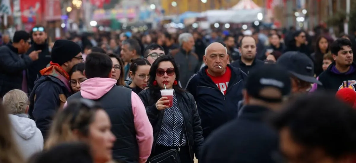 Aumenta la probabilidad de lluvia en Santiago para las Fiestas Patrias: este día podrían caer precipitaciones