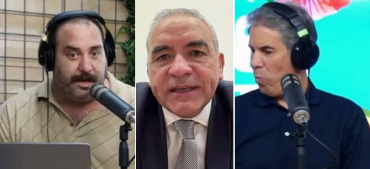 “¡Tú no conduces el programa!" y “¡Mi hijo no estaría lanzando piedras!“: el duro cruce de Fidel Espinoza por caso Gatica - La Cuarta