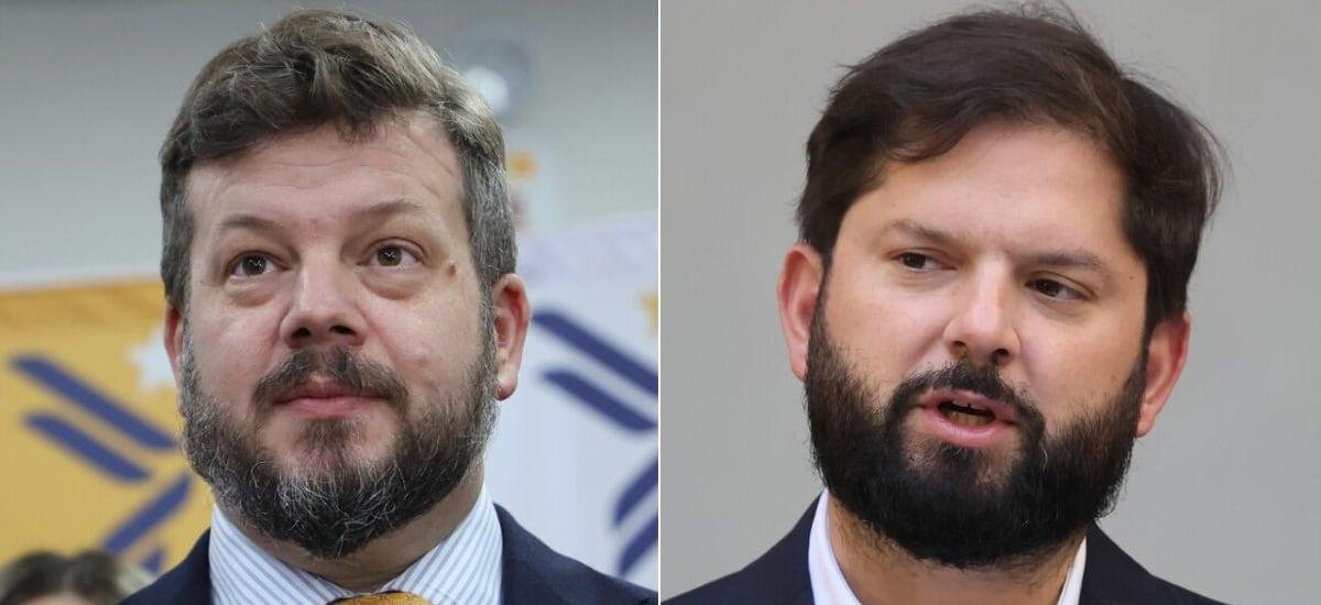 “La audacia” y “tiene mucha perso”: Johannes Kaiser saca ronchas al tratar a Boric de “mal estudiante”