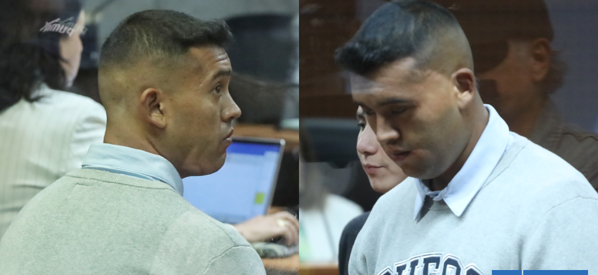 Comienza juicio a "Lucho Plátano" por matar a PDI: piden presidio perpetuo y otros 100 años de cárcel