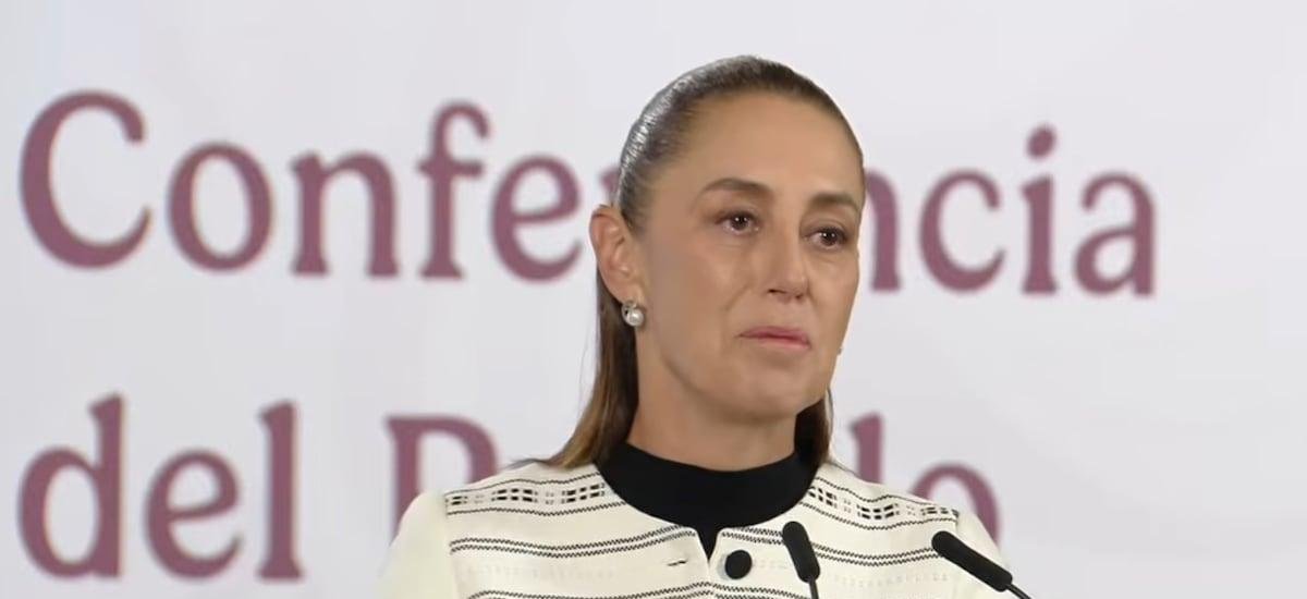 Sheinbaum estudia acciones legales contra Elon Musk por acusarla de estar a las órdenes de los cárteles