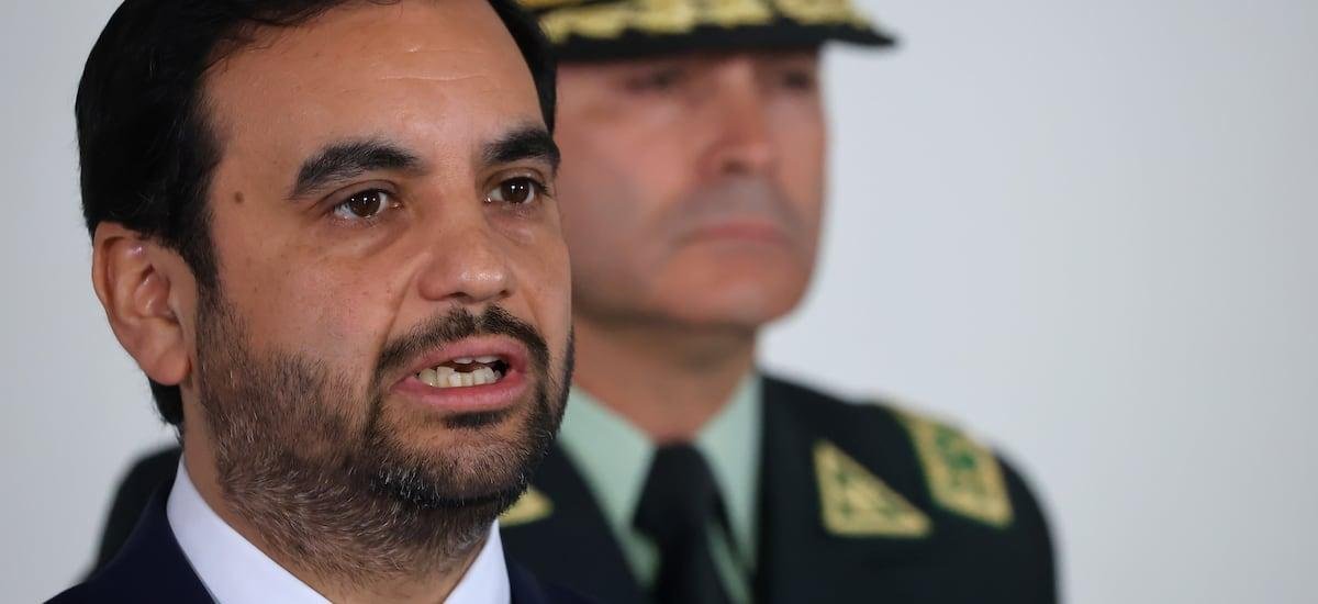 Tras fuga de reos, Gajardo llama al Congreso a aprobar reforma de Gendarmería: “Permitirá ir a la raíz de estos problemas” - La Tercera