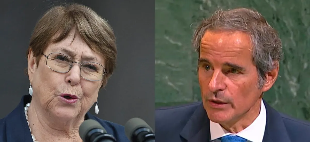 Candidato argentino enciende disputa por la ONU y apunta a Bachelet por no contar con respaldo del gobierno de Kast