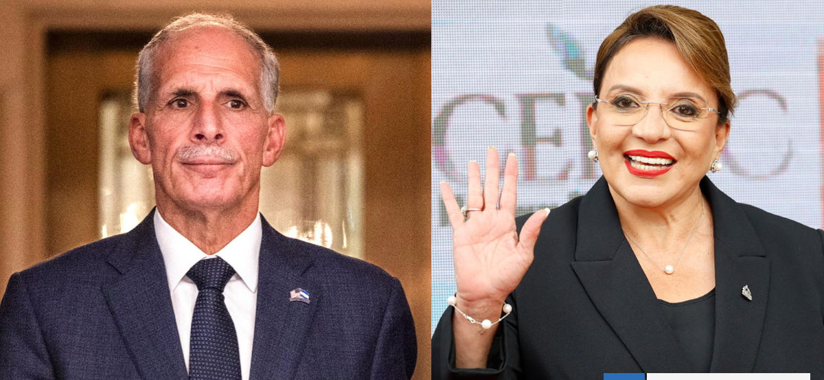 Nasry Asfura asume la presidencia de Honduras pese a no ser reconocido por la saliente Xiomara Castro