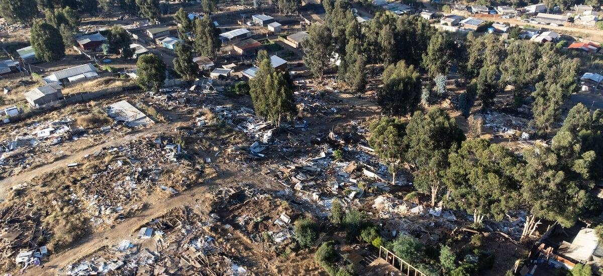 Megatoma de San Antonio: interponen recurso de protección contra Delegación Presidencial y Minvu