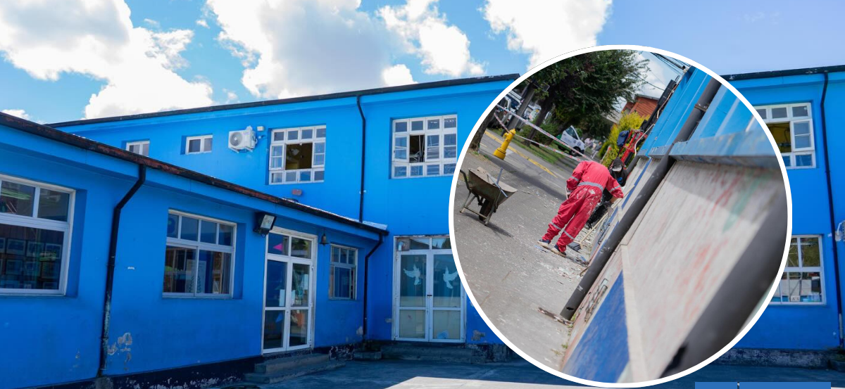 Inician obras de mejoramiento en Escuela Efraín Campana Silva de Osorno: inversión de $275 millones