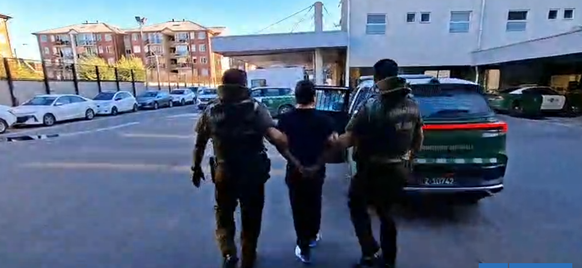 Detienen a presunto autor de disparos en exterior del penal Bío Bío que dejó un herido grave